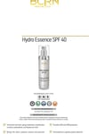bcrn hydro essence spf