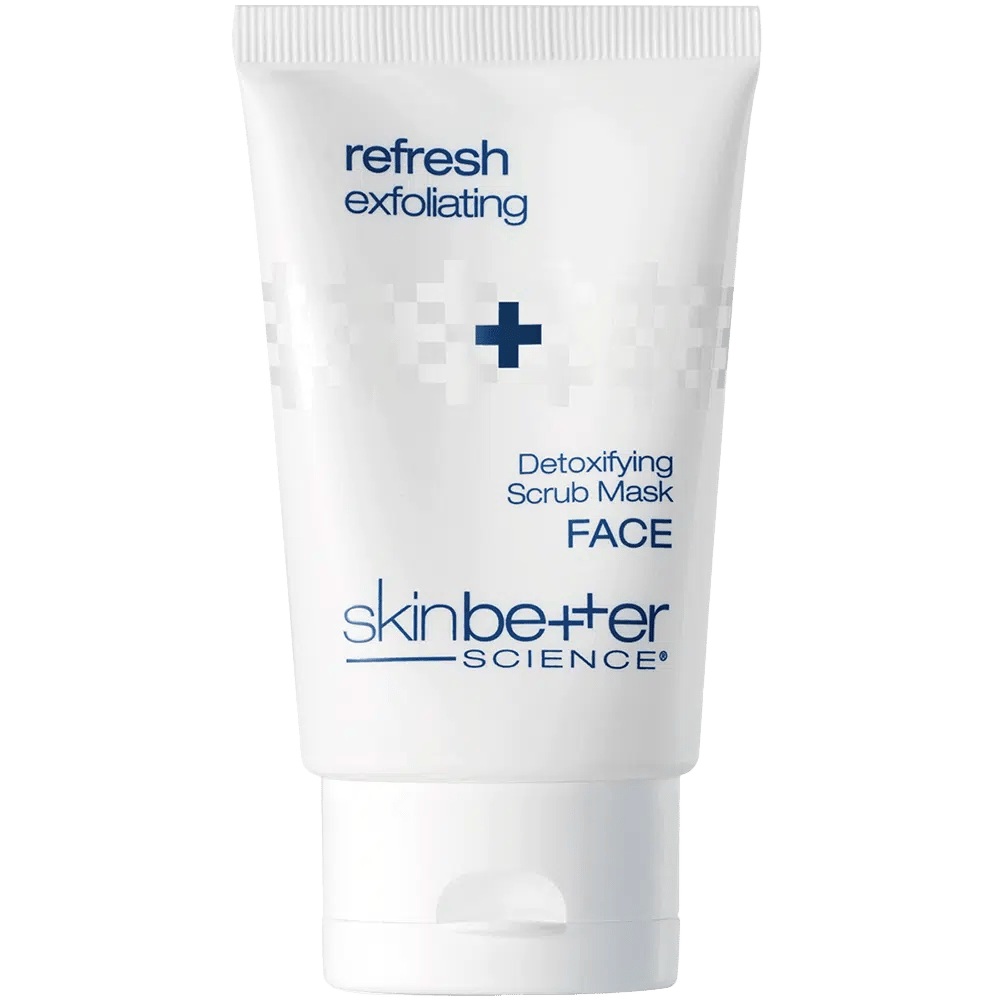 skinbetter detoxifying scrub mask