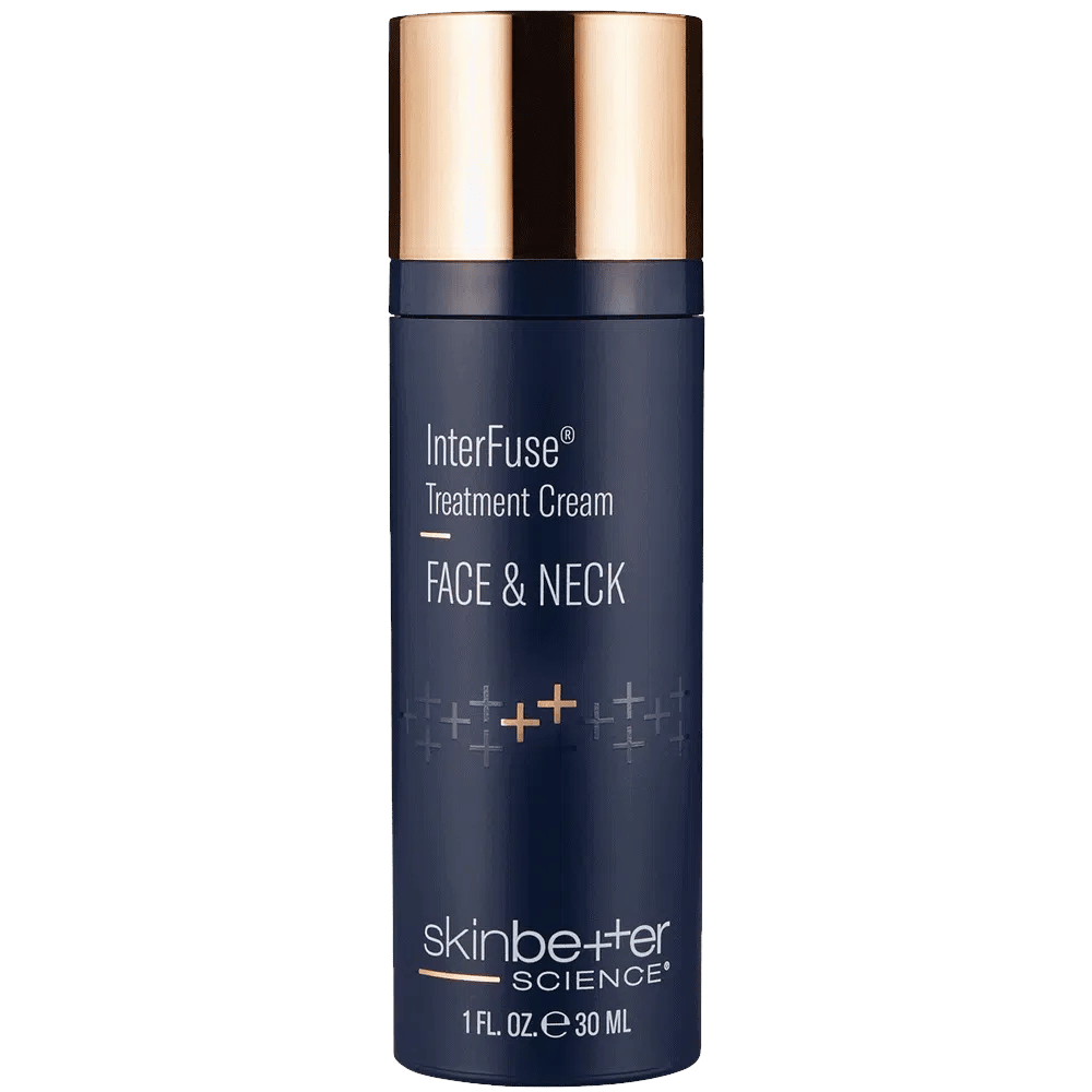 skinbetter interfuse treatment cream face neck