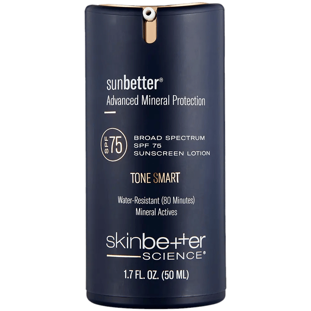 skinbetter sunbetter tone smart spf sunscreen lotion