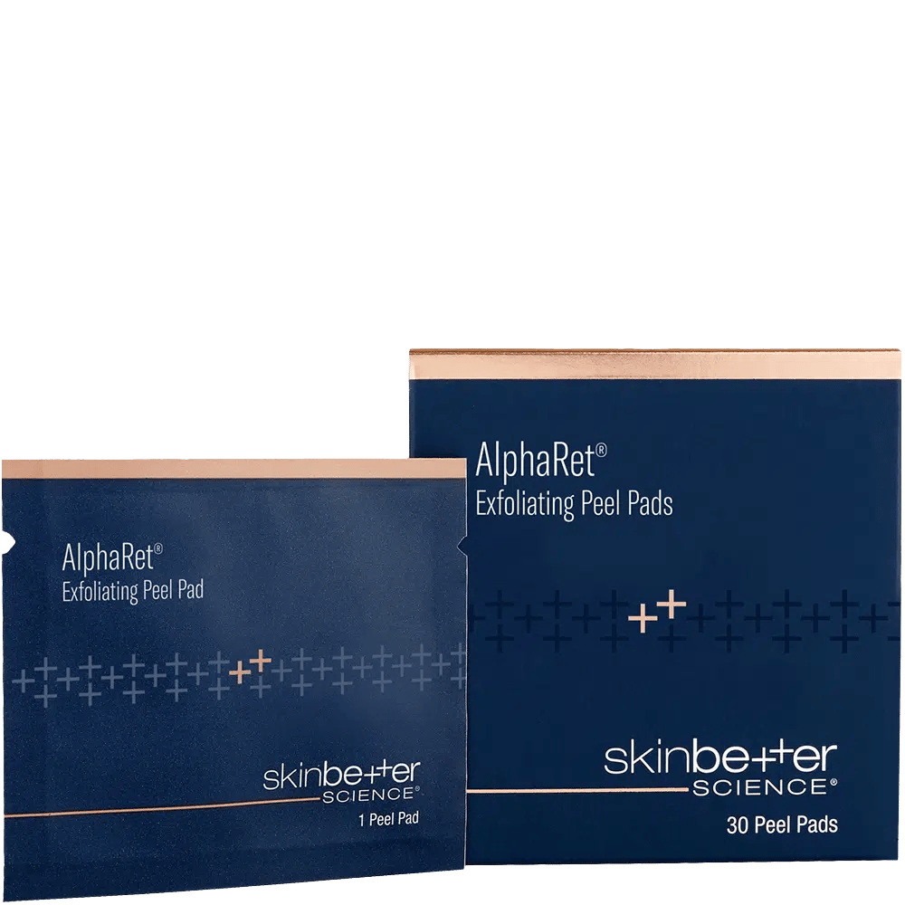 skinbetter alpharet exfoliating peel pads