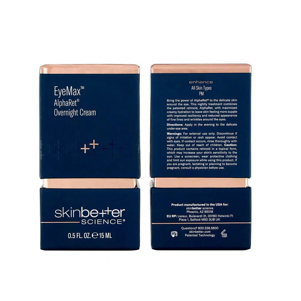 skinbetter eyemax alpharet overnight cream