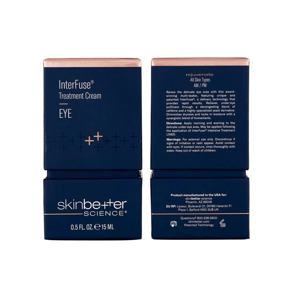 skinbetter interfuse treatment cream eye