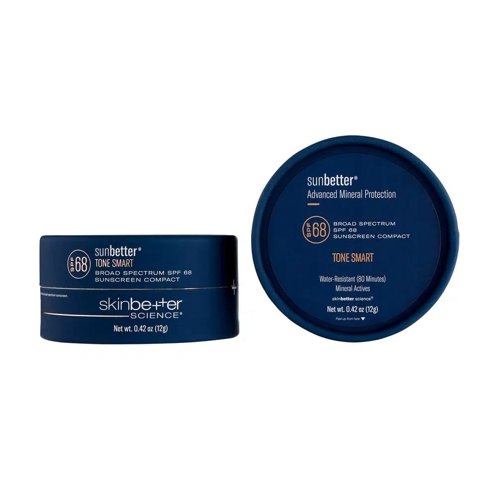 skinbetter sunbetter tone smart spf sunscreen compact