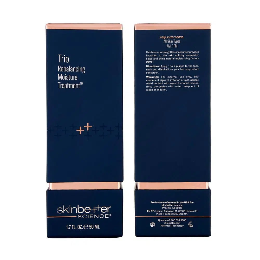 skinbetter trio rebalancing moisture treatment