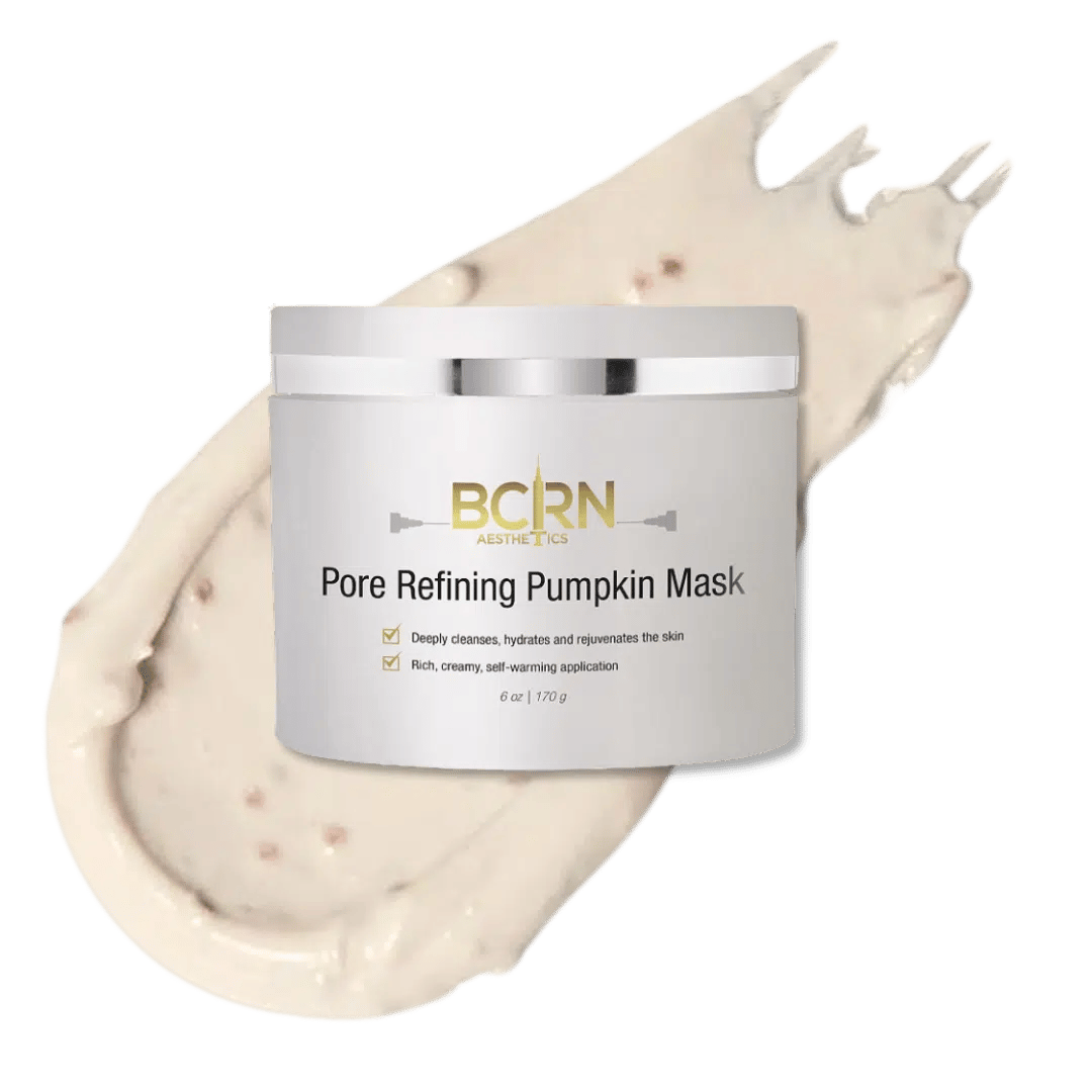 bcrn pumpkin pore refining mask
