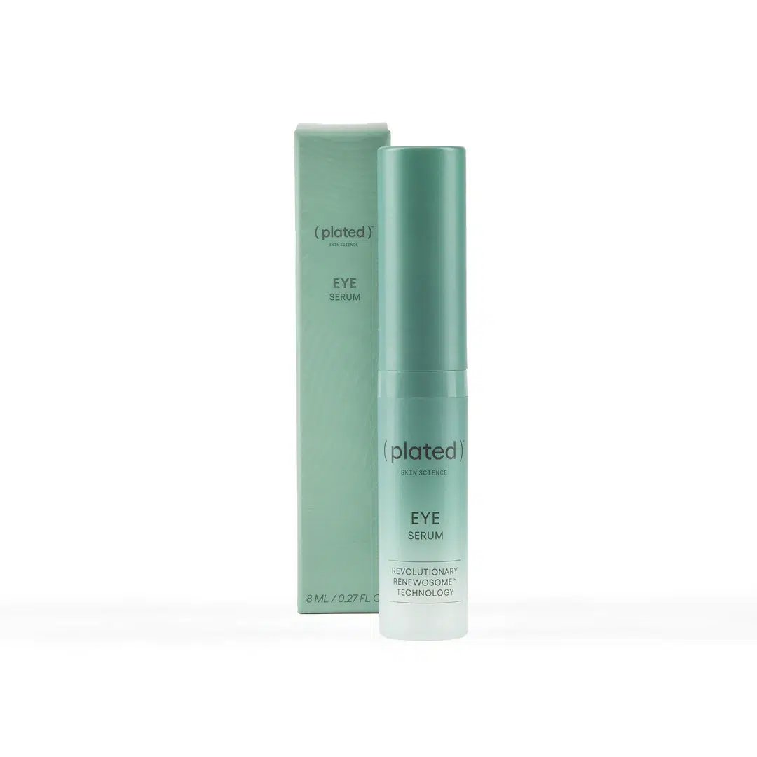 plated eye serum