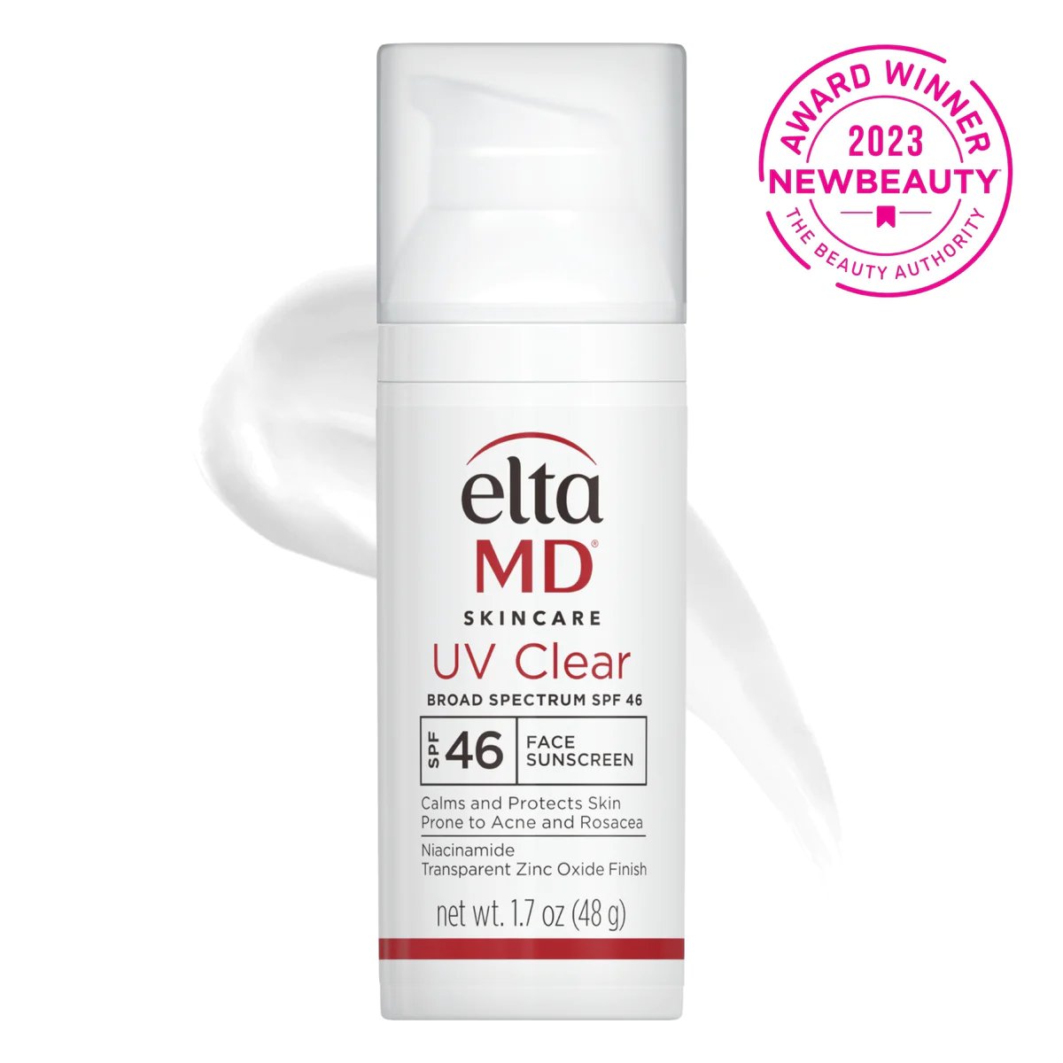 eltamd uv clear broad spectrum spf non tinted