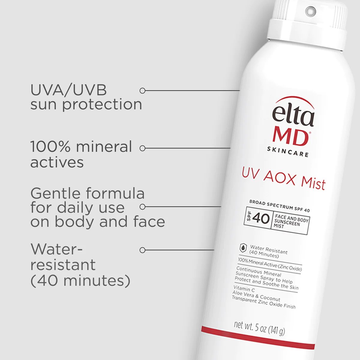 eltamd uv aox mist broad spectrum spf