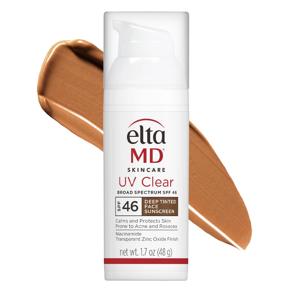 UV Clear Deep Tinted SPF x