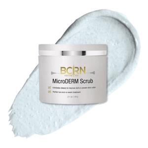 bcrn microderm scrub