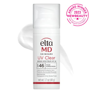 eltamd uv clear broad spectrum spf non tinted