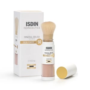 isdin mineral brush
