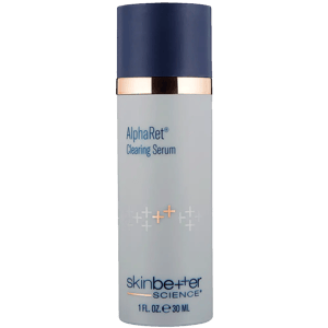 skinbetter alpharet clearing serum