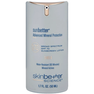 skinbetter sunbetter sheer spf sunscreen lotion