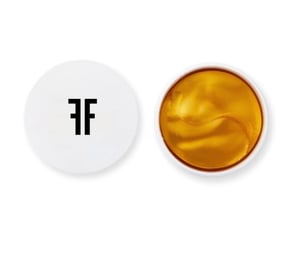 Face Forward Gold Eye Mask