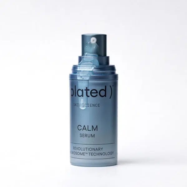 plated skin science calm serum grande