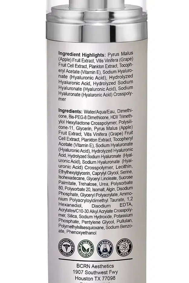 bcrn ha collagen booster