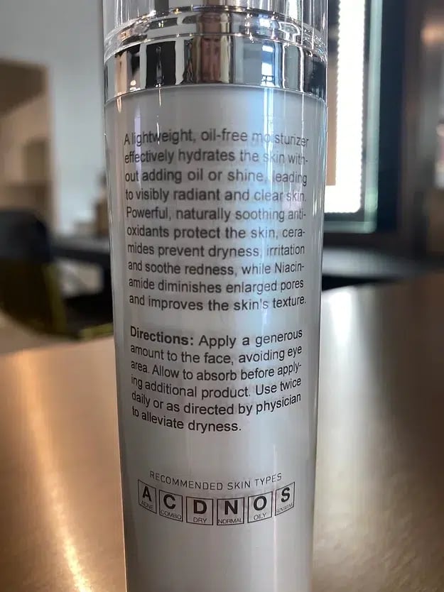 bcrn hydralite moisturizer