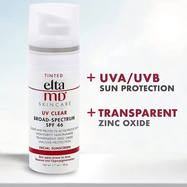 eltamd uv clear spf tinted