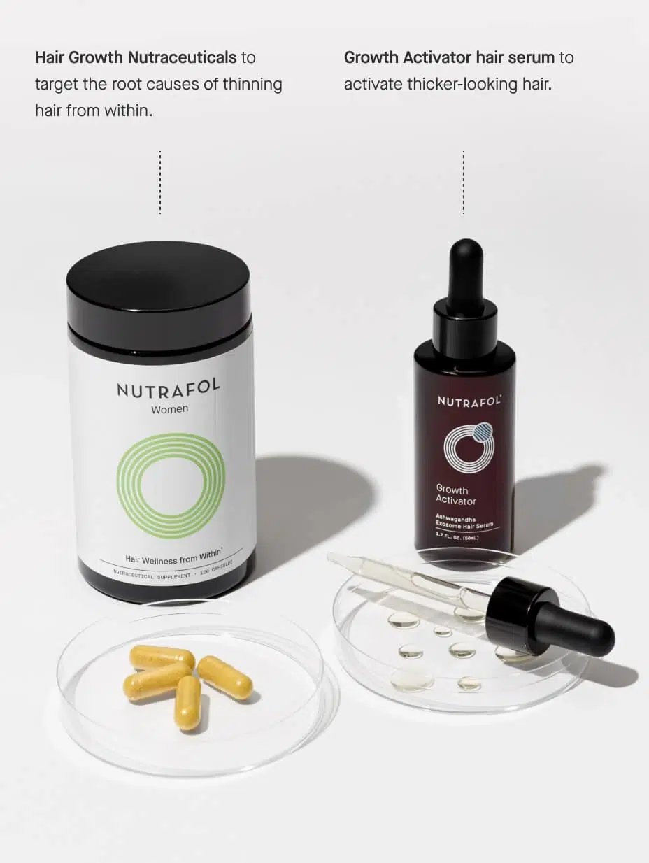 nutrafol hair growth activator